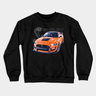 twister orange gt500 shelby cobra mustang Crewneck Sweatshirt